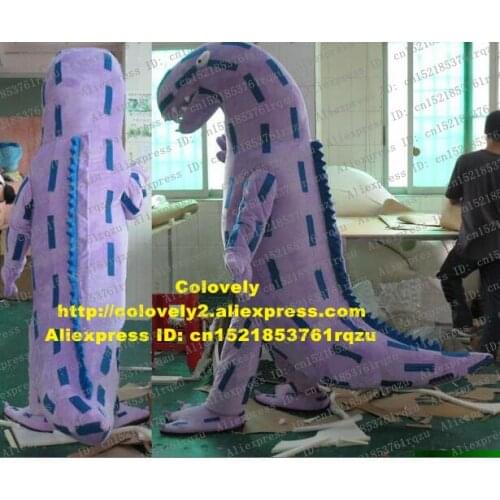 Iguanodon Brontosaurus Rapator Dino Dinosaur Mascot Costume Cartoon Character Community Activities Preschool Education zz5192