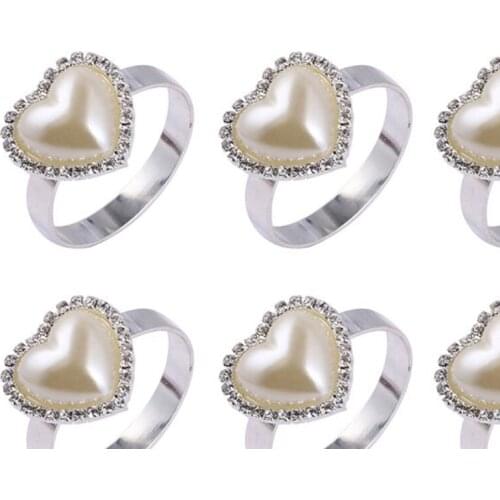 Napkin Rings 12pcs Porte Style Serviettes Towel Can Spend Christmas Decorations For The Wedding Banquet Kitchen Table Holder