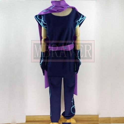LOL Malzahar Halloween Uniform Outfit Cosplay Costume Customize Any Size