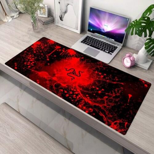 Razer Mouse Pad Anime Mouse Mat Mausepad Varmilo MousePad Pc Accessories Gaming Pad Mouse Gamer Cute Mousepad Xxl Desk Mat Razer