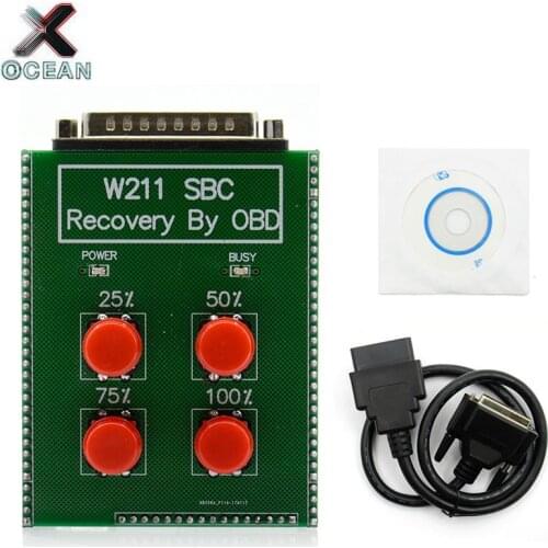 Best Quality W211/R230 ABS/SBC Tool repair code c249f For Mercedes for Benz Obd SBC Reset Tool repair tool Fast Free Shipping