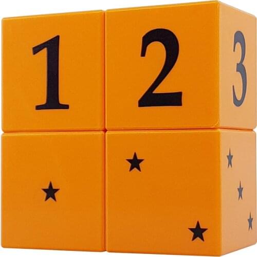 KUPSS Magnetic Blocks Numbers