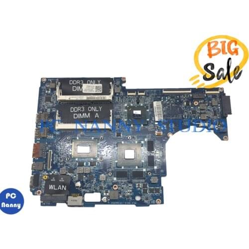 PCNANNY 5RPKT 05RPKT FOR Dell XPS 15z L511z Laptop System Motherboard i7-2620m HM67 DDR3 DASS8BMBAE1 Tested