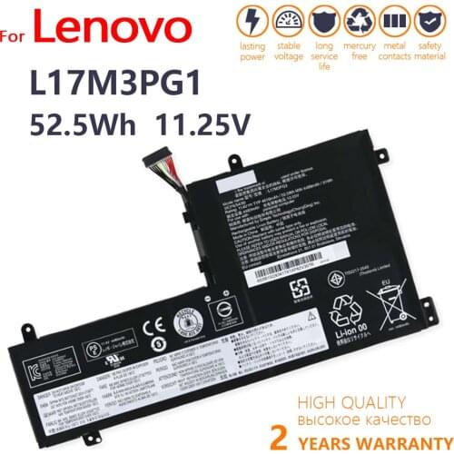 Genuine Laptop batteries New L17C3PG1 L17L3PG1 L17M3PG1 L17M3PG3 L17C3PG2 For Lenovo Legion Y530 Y540-15IRH Y7000 Y7000P