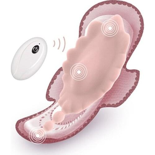 Invisible Sex Toys for Women Vbrator with Remote Control Stimulation Anal Plugs Adults Butterfly Panties Vibrating Egg
