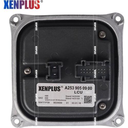 NEW A2539050900,XENPLUS 1:1 Replacement OEM Full Led Control Unit VOLTAGE REGULATOR For W253 SLK R172,2 Years Warranty