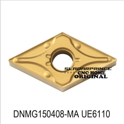 MITSUBISHI DNMG150408-MA UE6110 Carbide Inserts for Turning Tool Holder DNMG150408 DNMG 150408 Lathe Cutter Tools CNC for Steel
