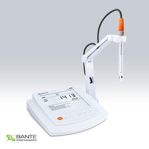 Genuine Brand Multiparameter laboratory Benchtop Conductivity TDS Salinity DO Meter Tester Water Quality Analyzer