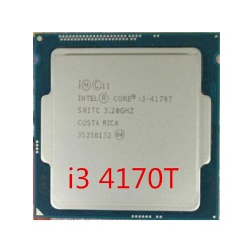 Intel Core i3-4170T i3 4170T 3.2GHz 5GT/s LGA1150 I3 4170T CPU Processor