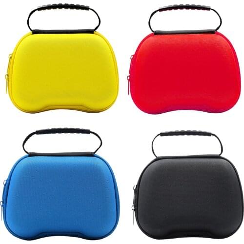 Shockproof Storage Bag Case Holder Organizer for 5 Controller,Shock Absorbing