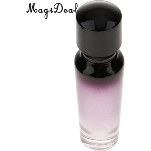 Empty Refillable Glass Container Makeup Cosmetic Face Cream Lotion Pump Bottle Jar Pot- 35ML