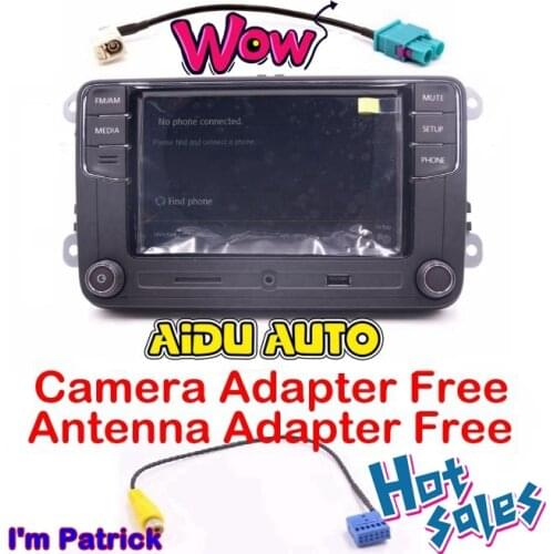 RCD330G Plus RCD330+ RCD510 RCN210 RCD340G Car 6.5" MIB Radio For VW Golf 5 6 Jetta MK5 MK6 CC Tiguan Passat CC Polo 6RD035187A