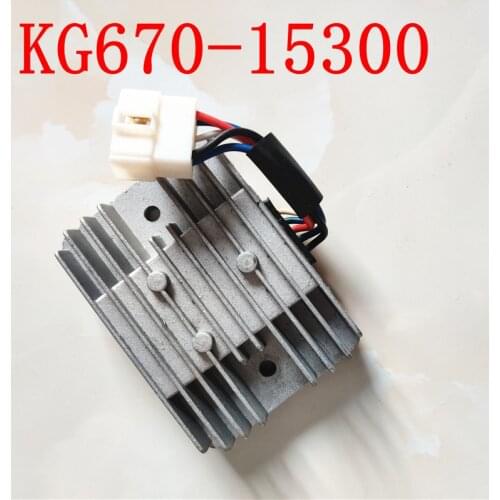 For kipor KGE12E3 KGE12E KGE13E3 KGE12E KG670-15300# CHARGER REGULATOR GENERATOR PARTS