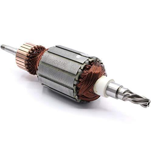 Rotor motor with anchor for Hammer to tightening Makita HR 4000 C, HR 4040 C