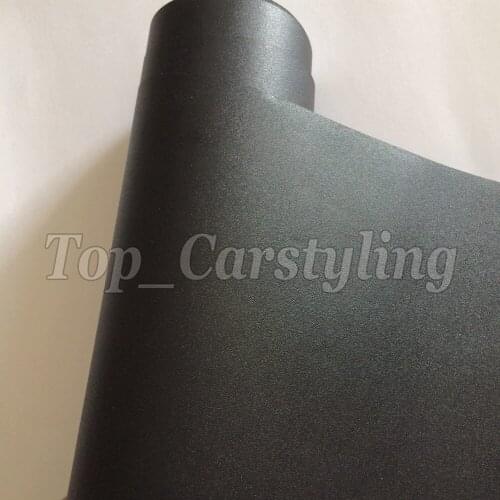 1.52x30m Sandy Black Vinyl Car Wrap Sticker with Air bubble Free Decal CARS * LAPTOPS * FURNITURE Self adhesive PROTWRAPS