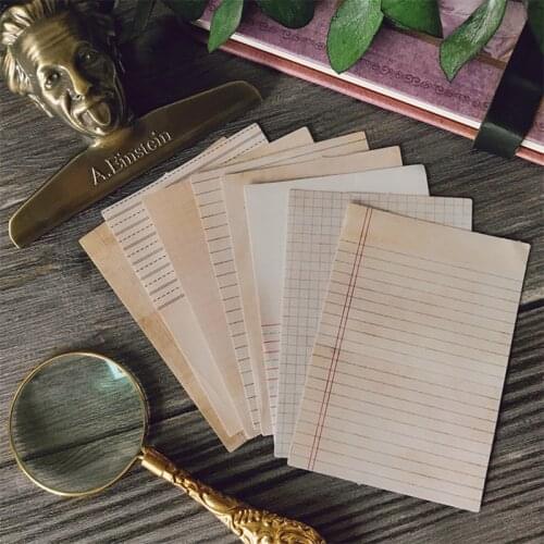 8pcs/bag vintage label stickers DIY scrapbooking old yellowed coffee stains primer material album journal decoration stickers