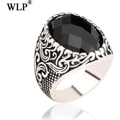 WLP Silver Rings For Men