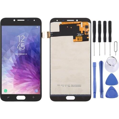 TFT Material LCD Screen and Digitizer Full Assembly for Galaxy J4 (2018) J400F/DS, J400G/DS