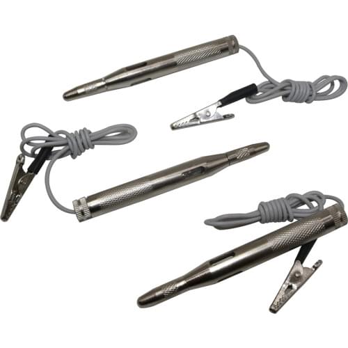 1 Pcs DC 6V 12V 24V Probe Light System Test Probe Lamp Auto Car Light Circuit Tester Lamp Voltage Test Pen Detector