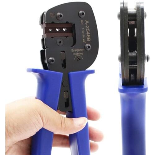 1pieces/lot Crimping Tool A-2546B crimping tool crimping plier 2 multi tool tools hands Solar Photoroltaic Connector