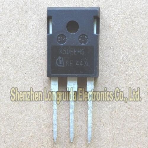 10PCS IKW50N65EH5 K50EEH5 TO-247 50A 650V Power IGBT Transistor