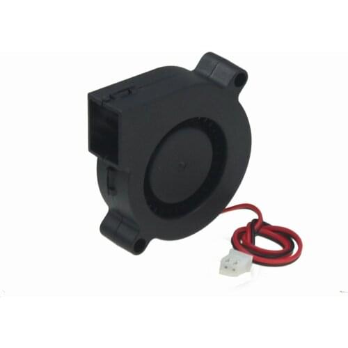 100 PCS Gdstime 0.12A 5V 50mmx50mmx15mm 5015 DC Brushless Blower Cooling Fan 50mm x 15mm