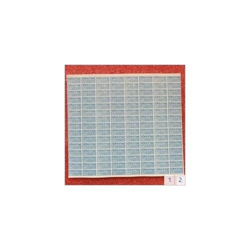 2016/2017 Warranty Sealing Label Sticker Void If Damaged, With Years and Months, 1.4x0.7cm