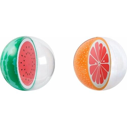 3D Inflatable Swimming Pool Watermelon Orange Beach Party Ball Summer Beach Sport Ball