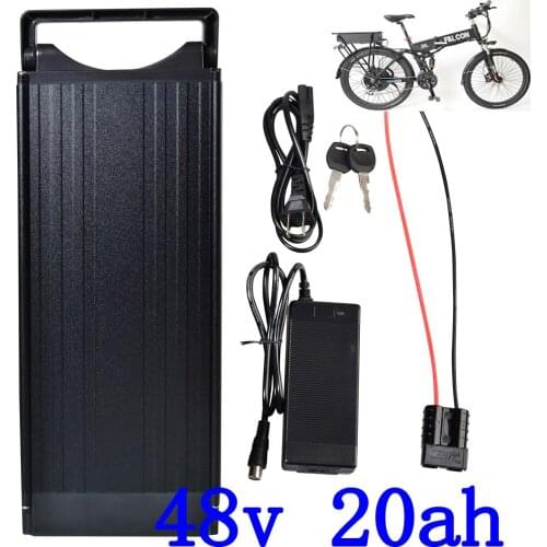 48V 500W 750W 1000W E-Bike Battery 48V 20AH Electric Bike Battery 48V 10AH 13AH 15AH 18AH 20AH Lithium Battery With 2A Charger