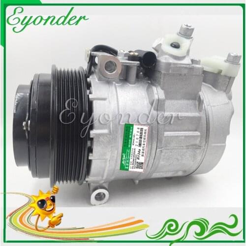 AC A/C Air Conditioning Compressor Cooling for MERCEDES-BENZ C-CLASS W202 S202 C220 C200 C230 C180 C250 C280 C240 C43 0002307011