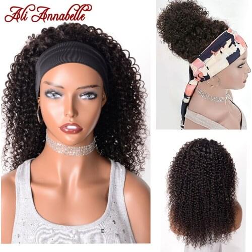 Ali Annabelle Full Wigs Machine