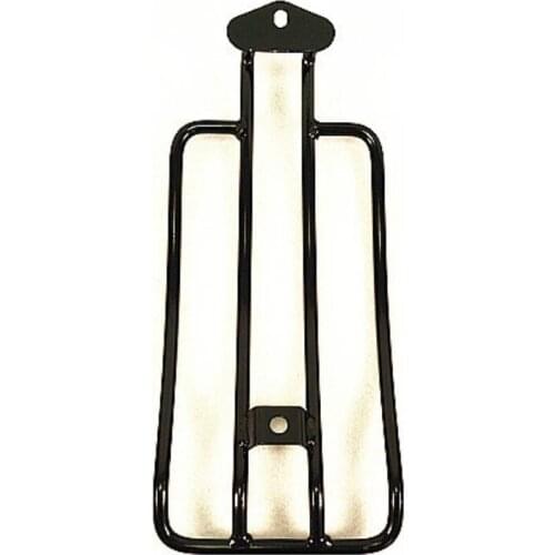 Automobile Industry Retro Motorcycle Refitted with Long Money the Shelf Is Electroplated in Black and Two Colors