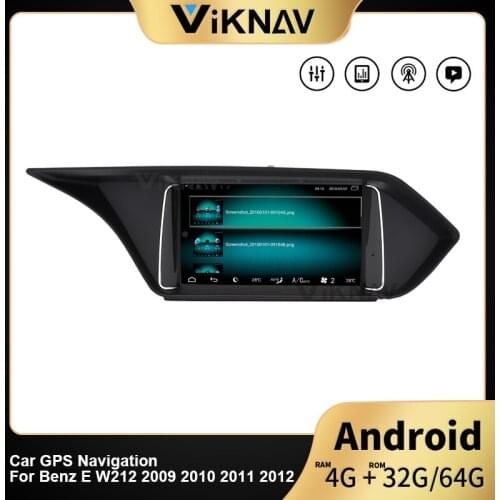 Car GPS navigation for Benz E W212 2009 2010 2011 2012 auto GPS head unit multimedia player stereo radio tape recorder