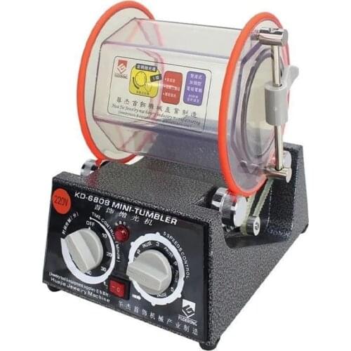 Drum Polishing Machine, Jewelry Rotary Tumbler, Tumbling Mini-Tumbler Rotary Tumbler Polishing Machine Jewelry Polisher