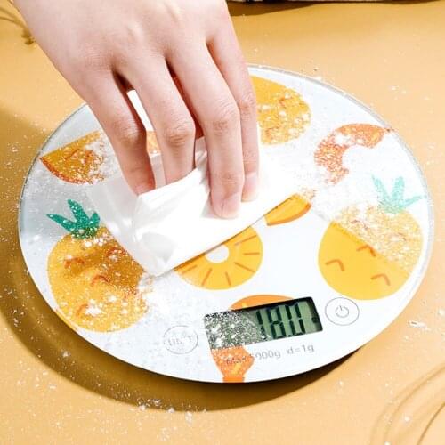 Household Kitchen Baking Electronic Scale Small High-precision 1-500G Weighing Electronic Scale Food Weigher Baking Accessory