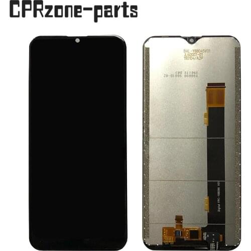 Black For Digital FPC-Y88096 V01 LCD Display With Touch Screen Digitizer Sensor Panel Assembly