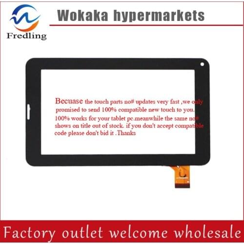Black Original New Inch Antares ITWG7003 Tablet Touch Screen Panel digitizer glass Sensor Replacement Free Shipping