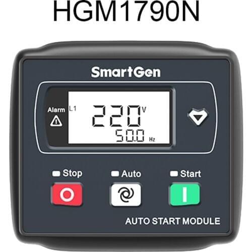 Smartgen Controller HGM1790N Diesel Generator Auto Start Control Panel three phase AC Genset control power replace HGM1780