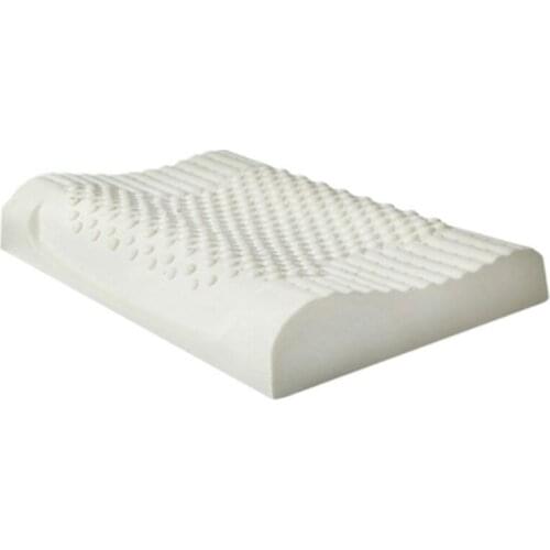 Natural Green Latex Elastic Air Permeability, Moisture and Humidity Protection of Cervical Spine Particle Memory Pillow