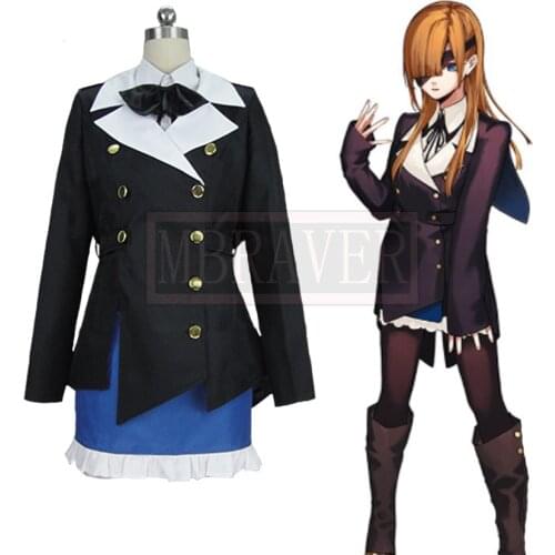 Fate/Grand Order FGO Ophelia Phamrsolone Christmas Halloween Uniform Outfit Cosplay Costume Customize Any Size