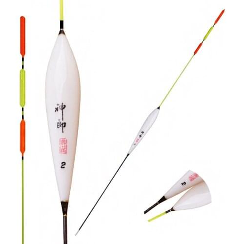 2pcs/lot Boya Composite Nano Fishing Float Good Quality Flotador Carp Buoy Shallow Water Bobber Lake/River Fishing Accessories