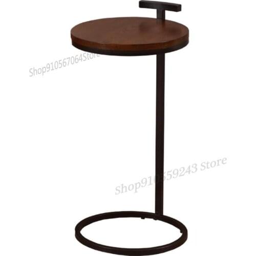 Small Round Table Coffee Table Side Table Simple Sofa Side Cabinet Side Table Corner Table Bedside Table Side Table Small Creati