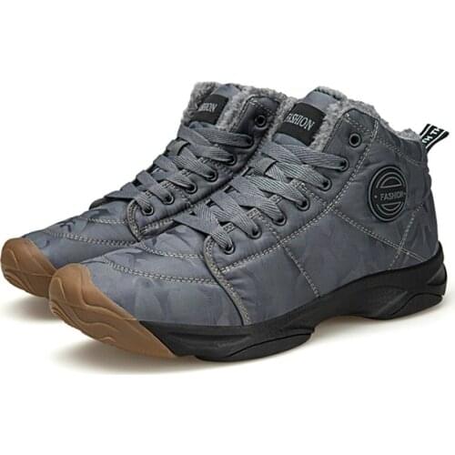 Winter Running Shoes Men Women Couple Warm Waterproof Snow Ankle female sneakers zapatos de hombre chaussure homme