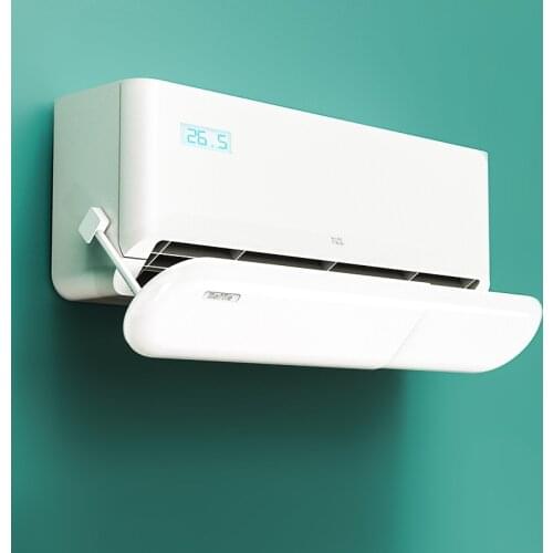 Wall-mounted air conditioner windshield anti-direct blowing windshield general purpose air-conditioning windshield
