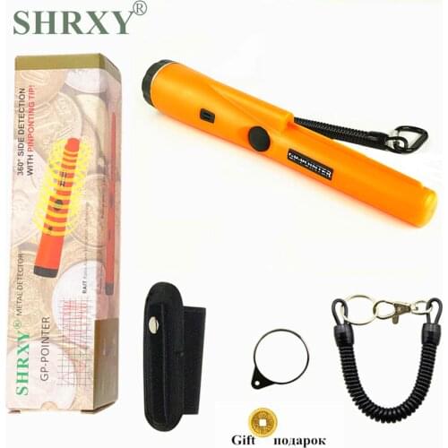 2021 NEW Pro Pinpointing Pointer Metal Detector GP-pointer Gold Target Metal Detector Static Alarm with Bracelet
