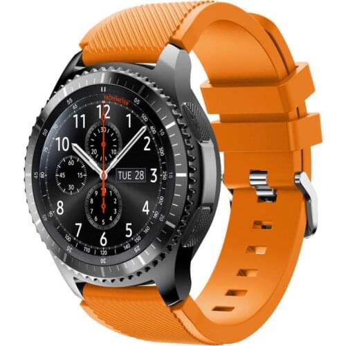 New Arrive New Fashion Sports Silicone Bracelet Strap Band For Samsung Gear S3 Frontier Drop Shipping dropship