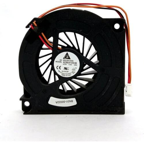 New Original KDB04105HB 5V 0.40A 6CM 60*60*12mm for Laptop Cooling Fan