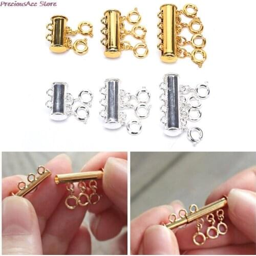 Strand Necklace Detangler Untangling Layered Necklace Clasp Jewelry Accessories