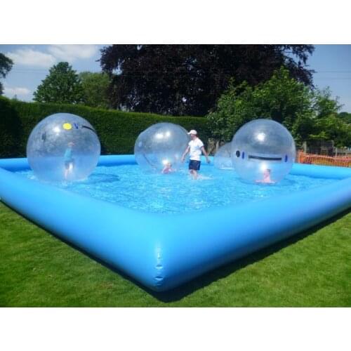 6*6*0.5m hot swimming pool pvc plastic water tank (not including water ball)