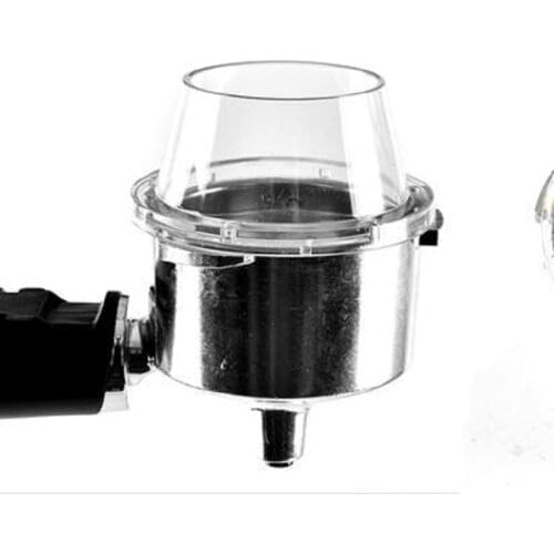 Coffee Espresso Machine Powder Cover 51mm Portafilter Dosing Ring Anti-flying Powder